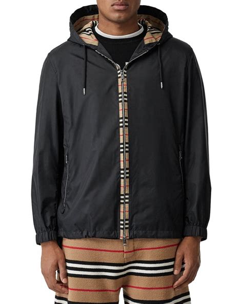 burberry jacket mens vintage|Burberry windbreaker jacket.